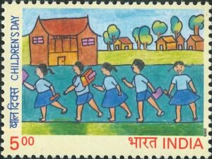 Children Going to School