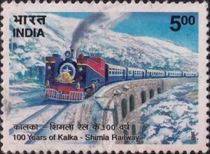 कालका-शिमला रेलवे