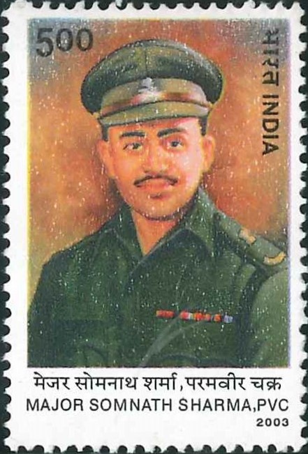 Major Somnath Sharma, PVC