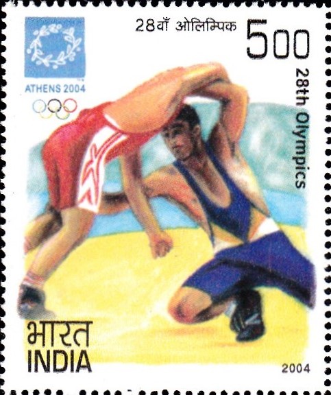 Indian Wrestling at Olympics