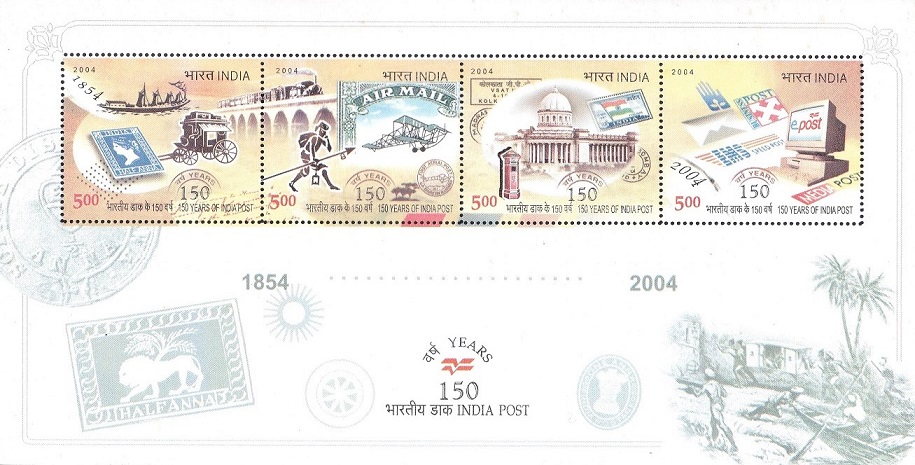 150 Years of India Post