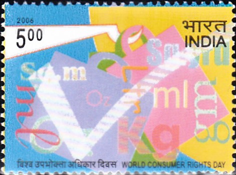 India on World Consumer Rights Day 2006