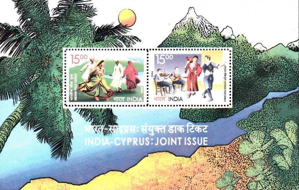 India-Cyprus : Joint Issue