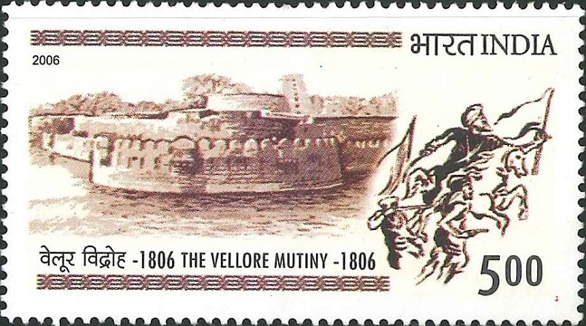 The Vellore Mutiny, 1806