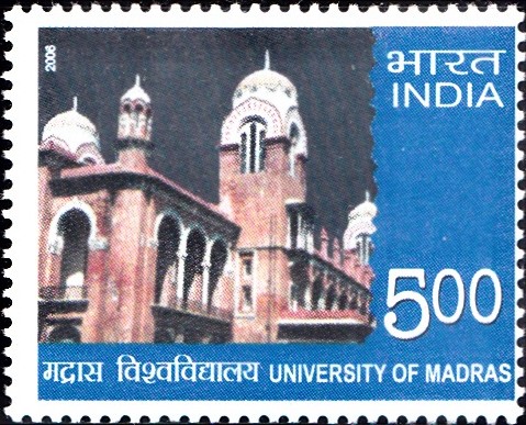 University of Madras 2006