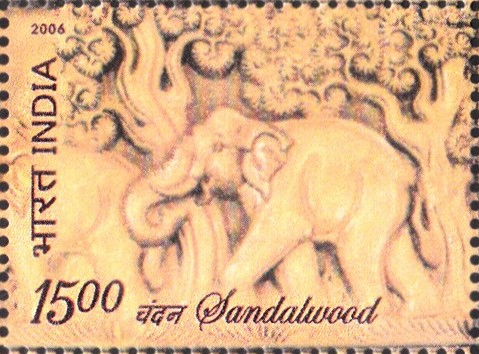 First Perfumed Stamp brought out by India Post