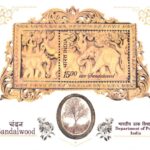 Elephants and Sandalwood Tree