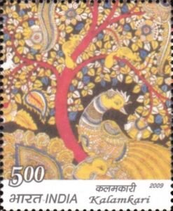 कलमकारी साड़ी