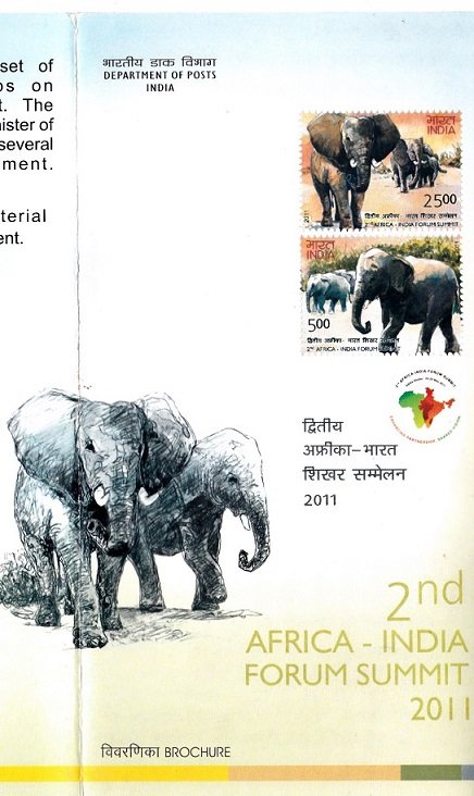 African and Indian Elephant