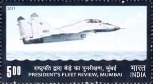 Indian Naval Aircraft : President’s Fleet Review 2011