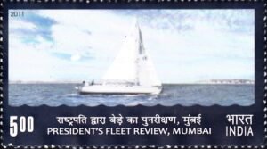 Indian Presidential Yacht : President’s Fleet Review 2011