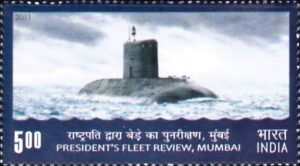 Indian Submarine : President’s Fleet Review 2011