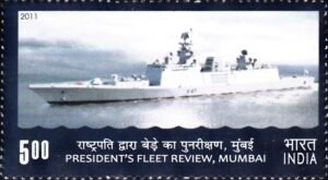 Indian Warship : President’s Fleet Review 2011
