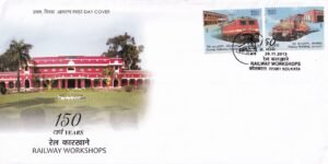 Locomotive, Carriage and Wagon Workshops in India