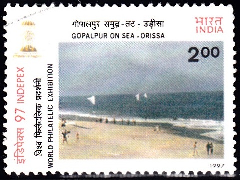 Gopalpur-on-Sea, Gopalpur Beach, Ganjam