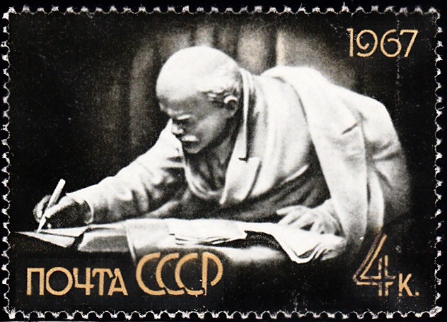 3. Lenin in Razliv [97th Birth Anniversary]