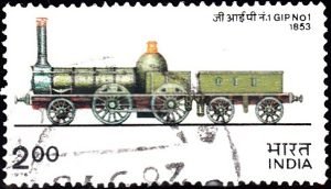 Indian Locomotives 1976
