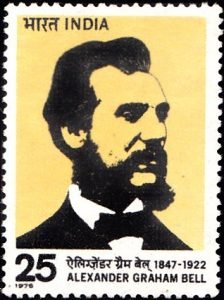 India on Alexander Graham Bell