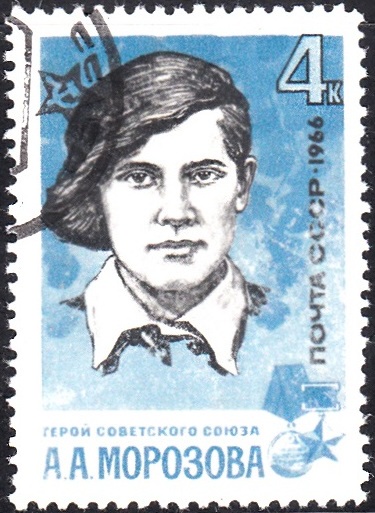 3. Anya Morozova [Gold Star of Hero of the Soviet Union]