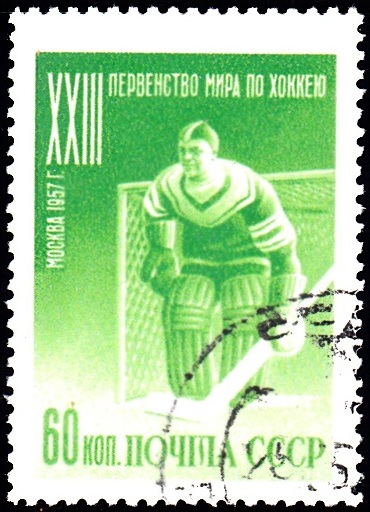 3. Goalkeeper [Ice Hockey World Championship, Moscow]