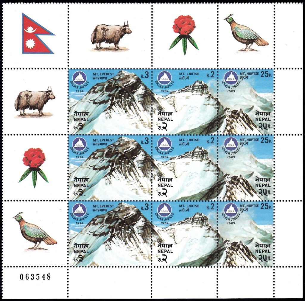 Nepal Himalayan Peaks