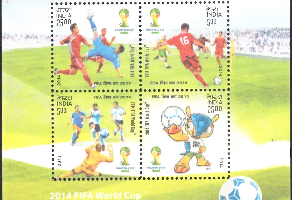 India on 2014 FIFA World Cup