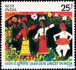 India on UNICEF 1974