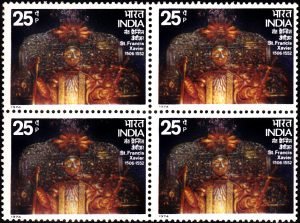 India on St. Francis Xavier