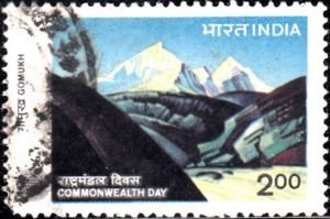 India on Commonwealth Day 1983