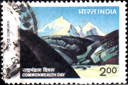 Gomukh : Gangotri Glacier, source of Bhagirathi River (a headstream of Ganges)