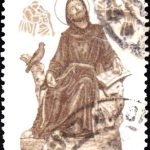 Saint Francis and Brother Falcon