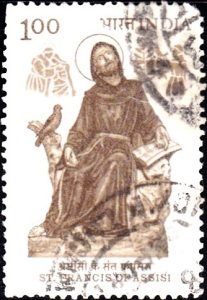 Saint Francis and Brother Falcon