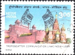 Troposcatter Communication Link [India-USSR]