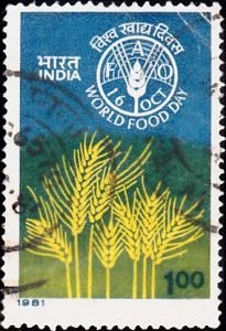 India on World Food Day 1981
