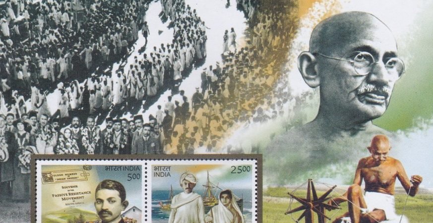 Gandhi's Return from South Africa