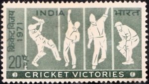 Indian Cricket Victories 1971
