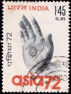 India on Asia 72