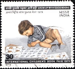 India on International Children’s Book Fair 1979