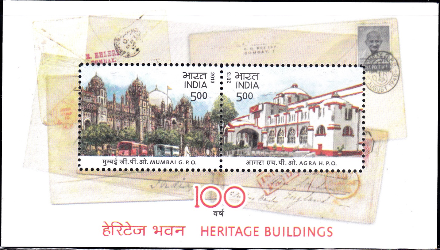Mumbai GPO and Agra HPO