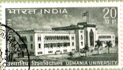उस्मानिया विश्वविद्यालय, हैदराबाद, तेलंगाना