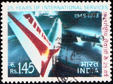 578 Air India's International Service