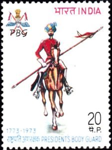 Indian President’s Body Guard 1973