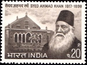 India on Syed Ahmad Khan 1973