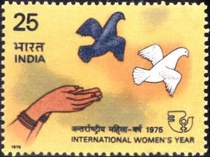 India on International Women’s Year 1975