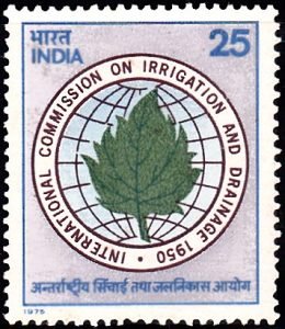 India on International Commission on Irrigation and Drainage