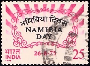 India on Namibia Day