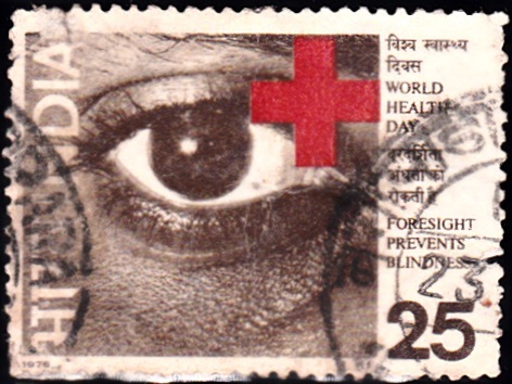 Eye and Red Cross