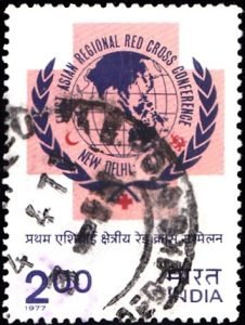 India on First Asian Regional Red Cross Conference