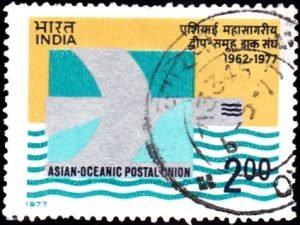 India on Asian Oceanic Postal Union