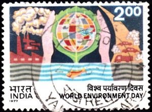 India on World Environment Day (WED) 1977